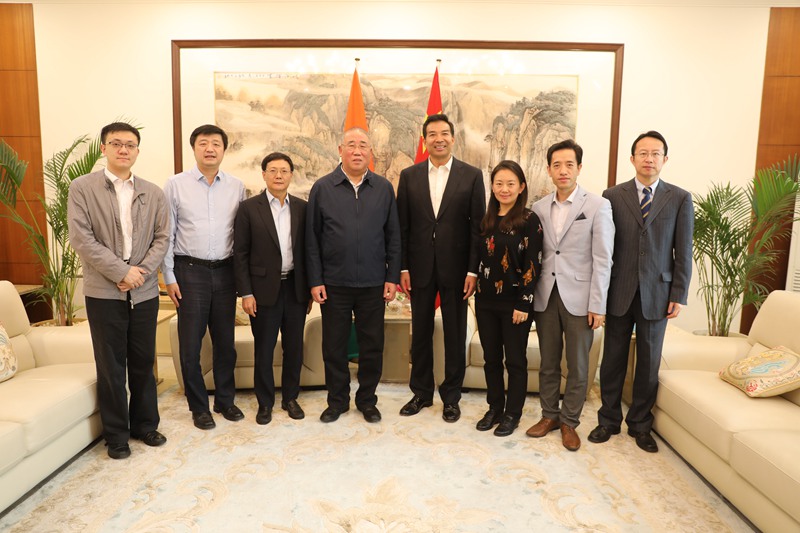 Ambassador Luo Zhaohui Meets with Chinese Special Representative for ...